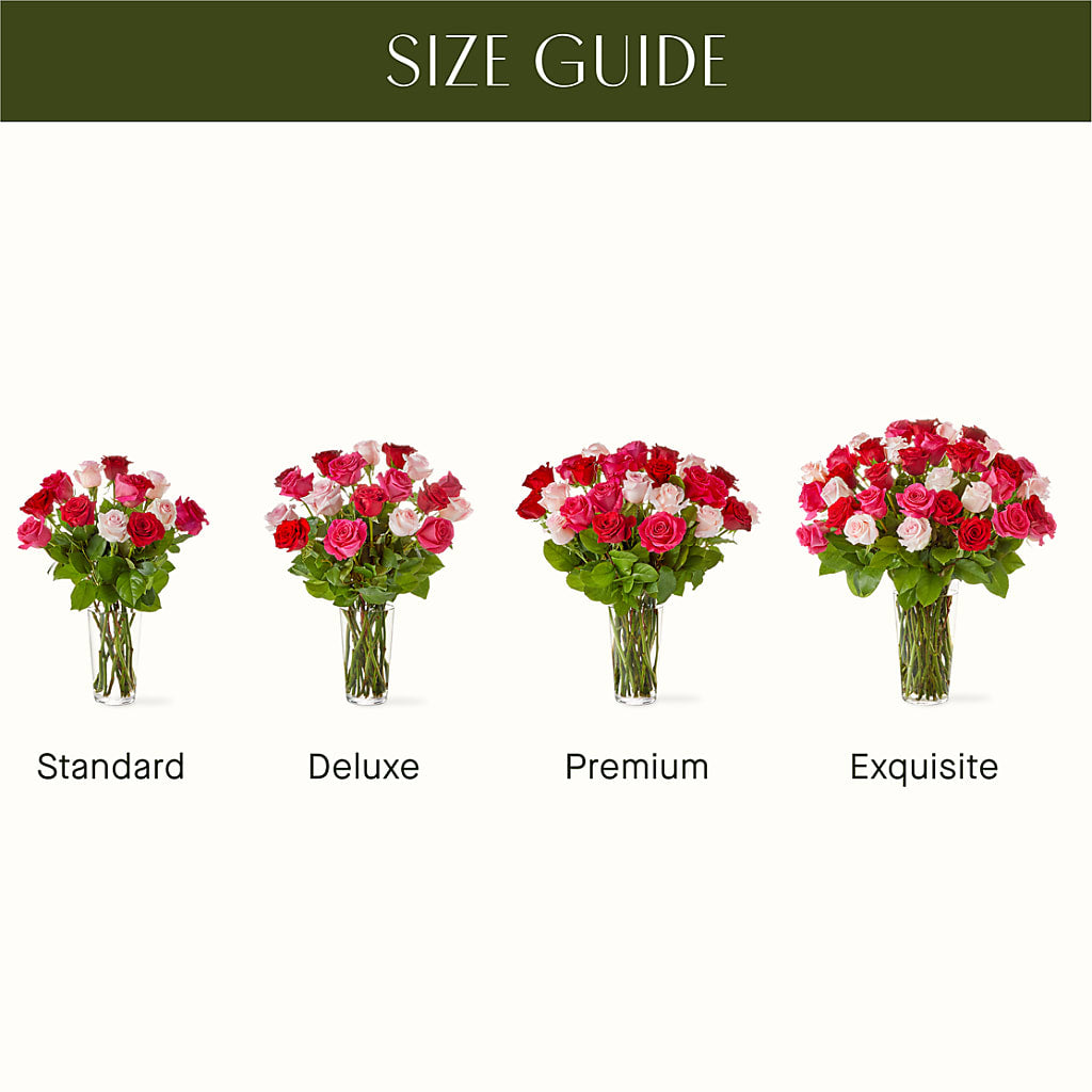 Charming Rose Bouquet – Black Orchid Florist, Santa Ana CA