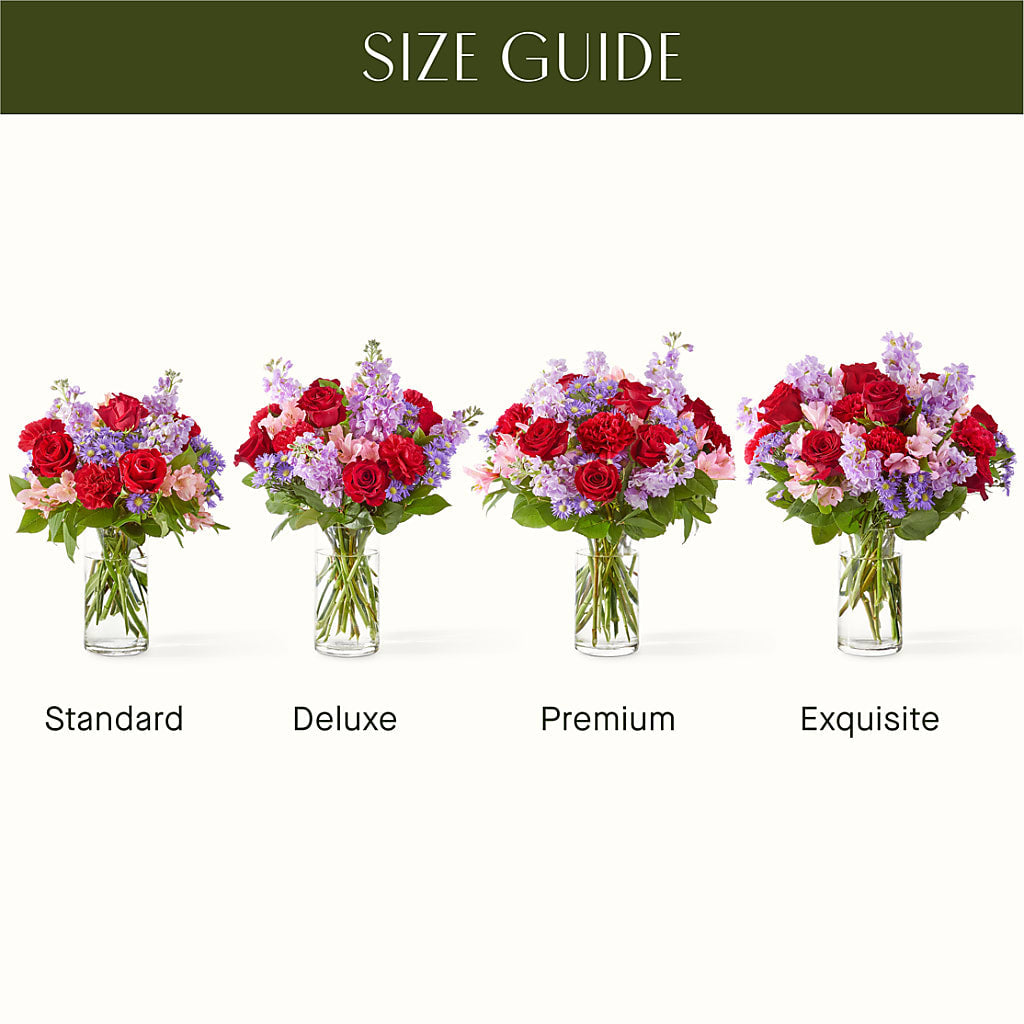 Your Majesty Bouquet – Black Orchid Florist, Santa Ana CA