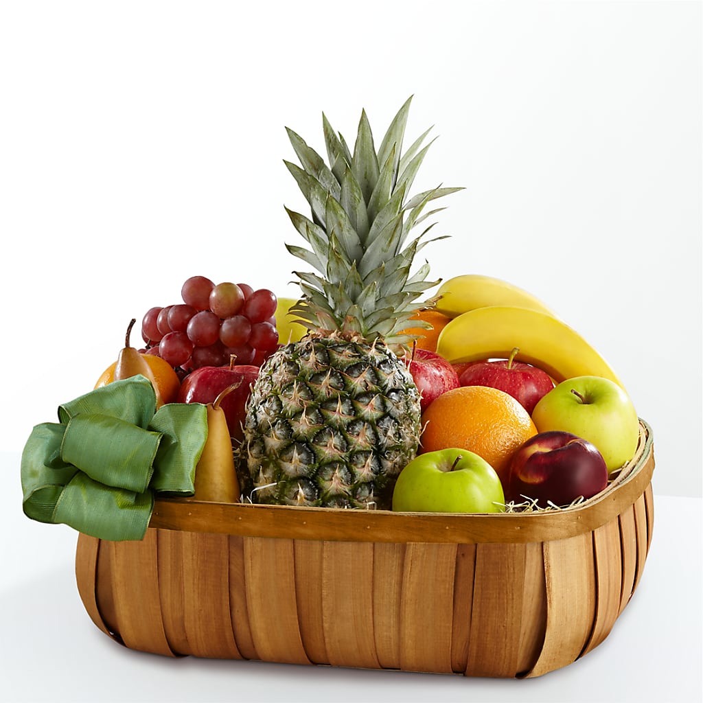 Gracious Gift Fruit Basket – Black Orchid Florist, Santa Ana CA