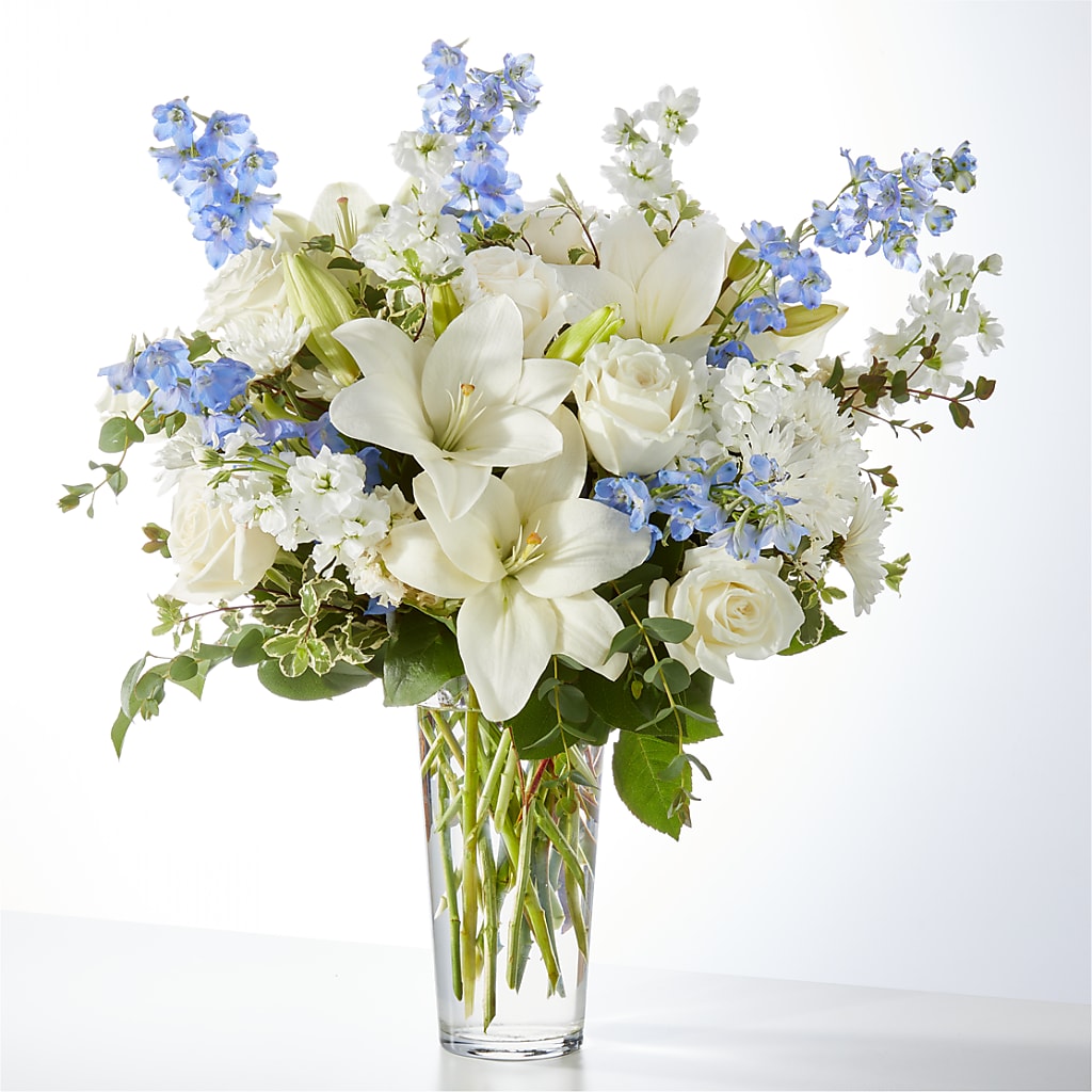 Peace of Mind Bouquet – Black Orchid Florist, Santa Ana CA