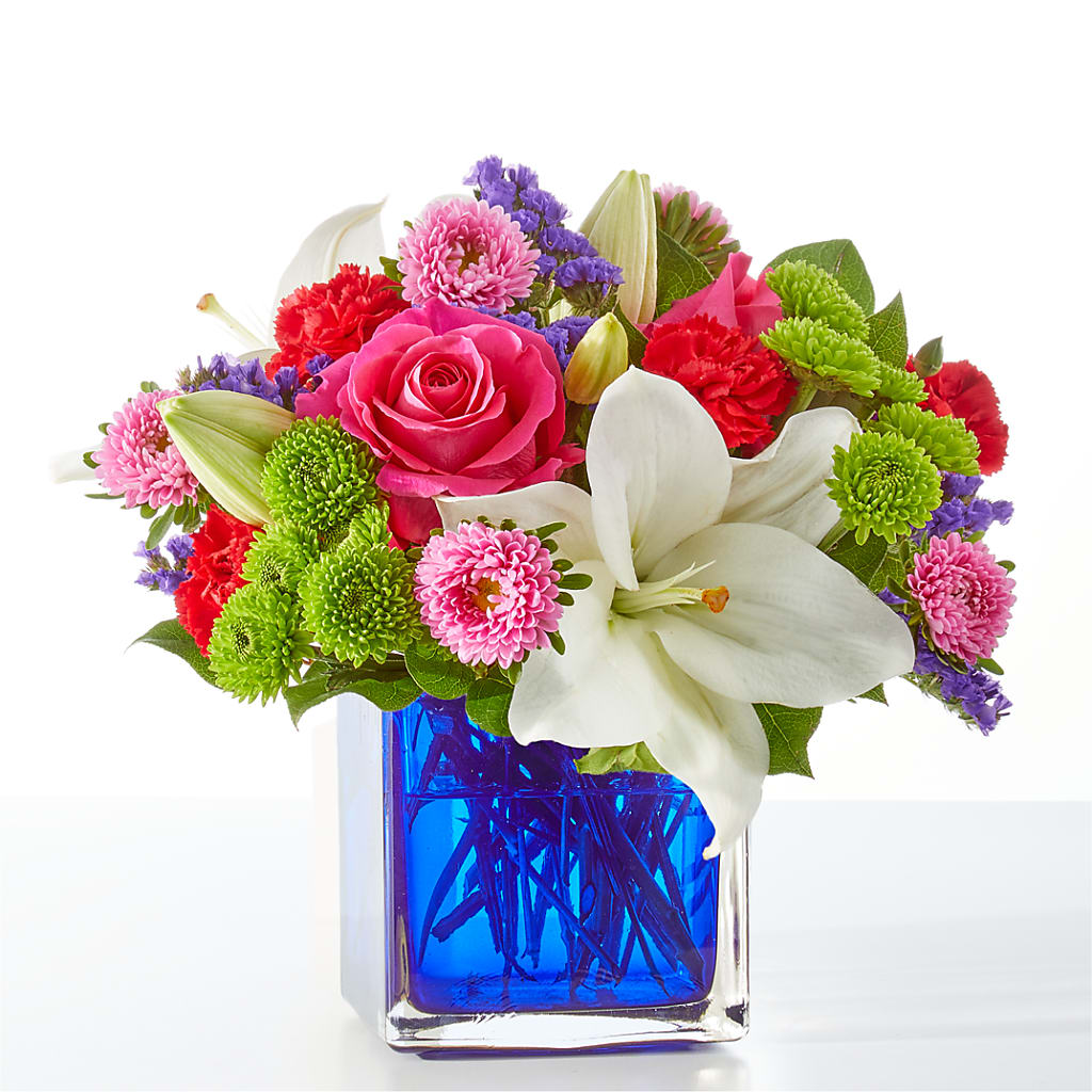 Quality Time Bouquet – Black Orchid Florist, Santa Ana CA