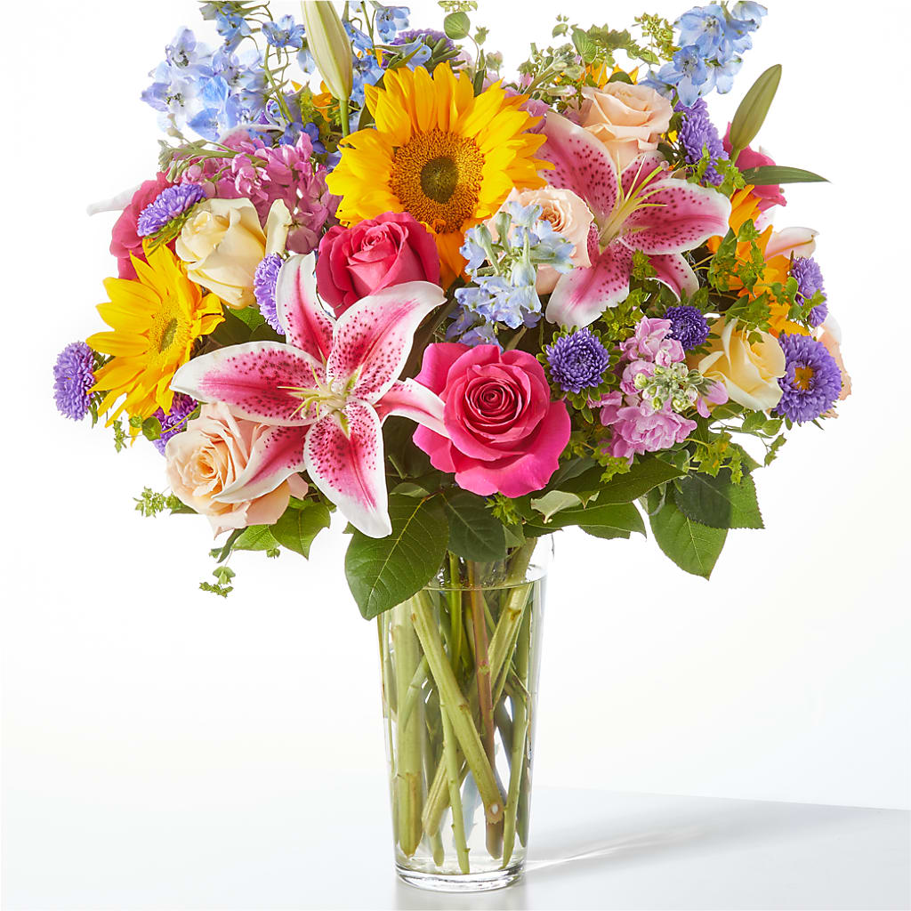 Dreamy Meadows Bouquet – Black Orchid Florist, Santa Ana CA