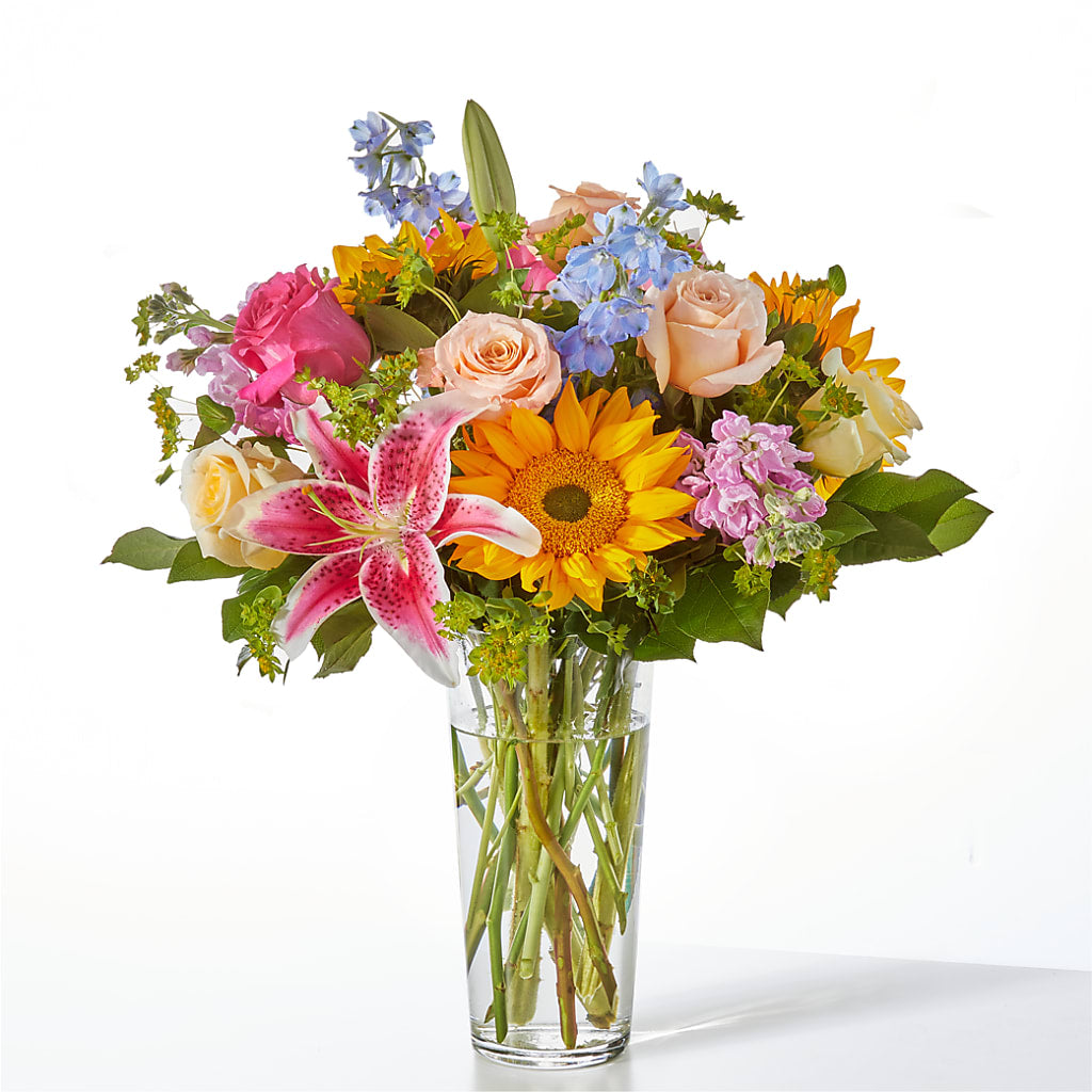 Dreamy Meadows Bouquet – Black Orchid Florist, Santa Ana CA