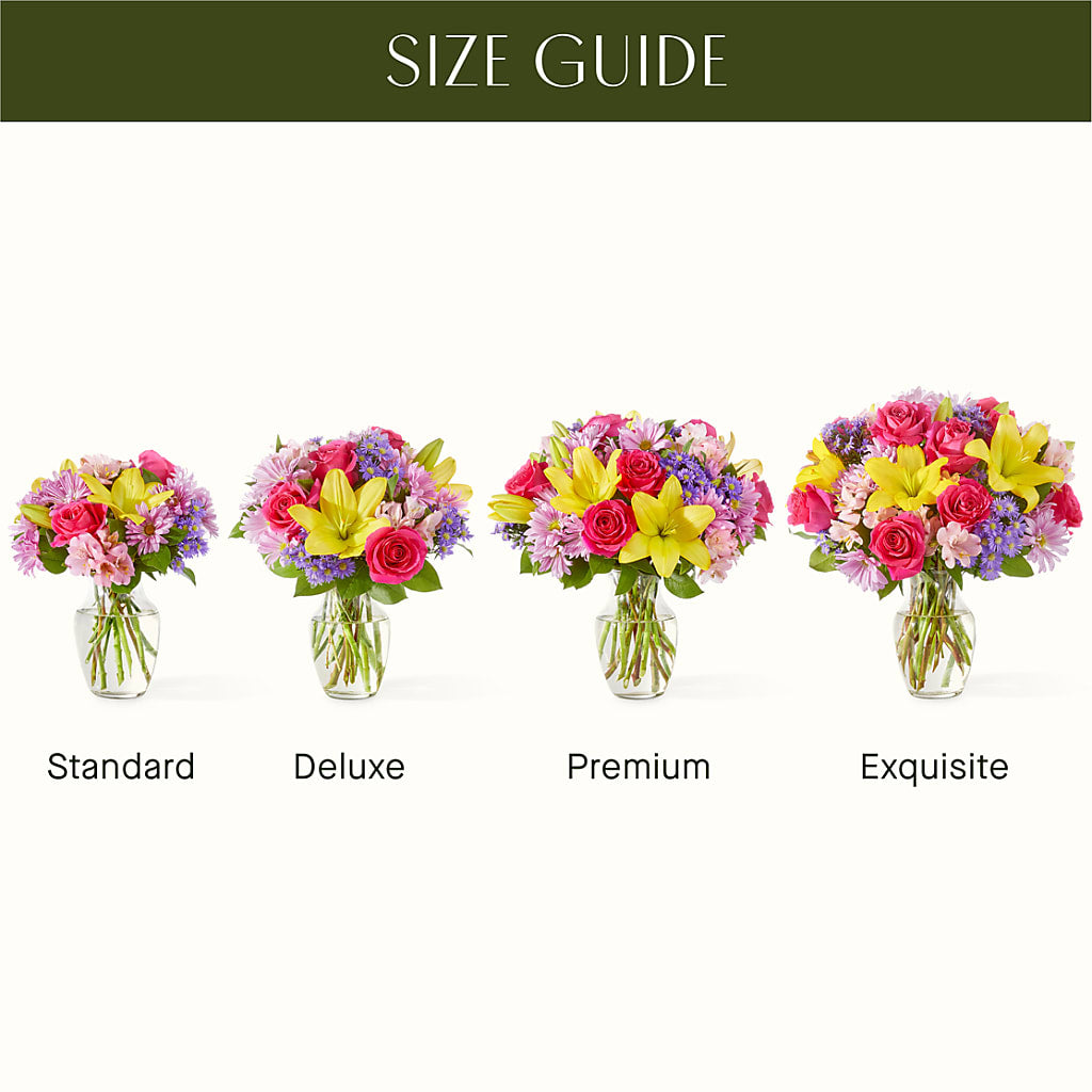 Sprinkles Bouquet – Black Orchid Florist, Santa Ana CA