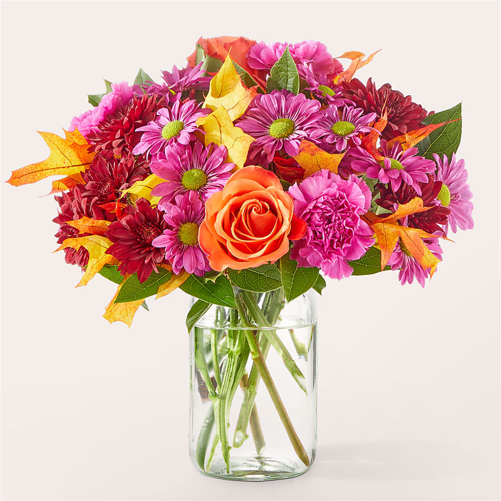 Mum's the Word Bouquet – Black Orchid Florist, Santa Ana CA