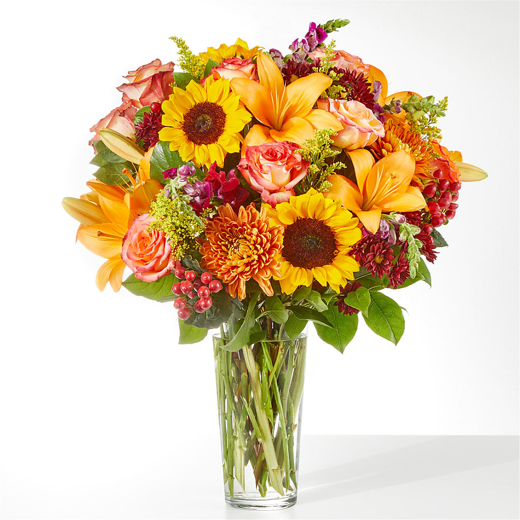 Seasons Change Bouquet – Black Orchid Florist, Santa Ana CA