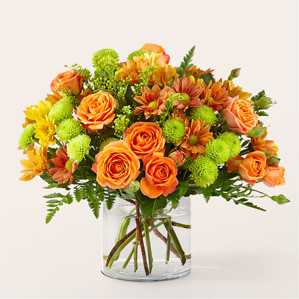 The Farmhouse Bouquet – Black Orchid Florist, Santa Ana CA