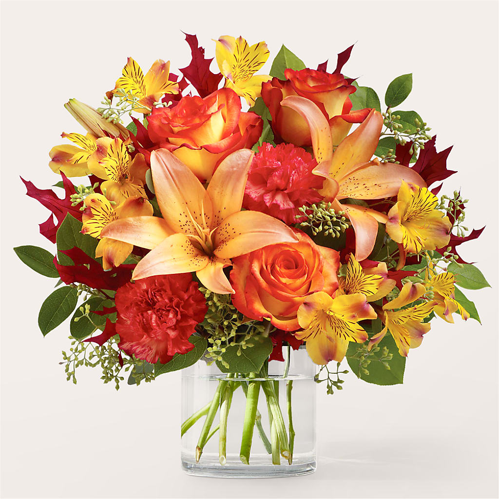 Pecan Pie Bouquet – Black Orchid Florist, Santa Ana CA