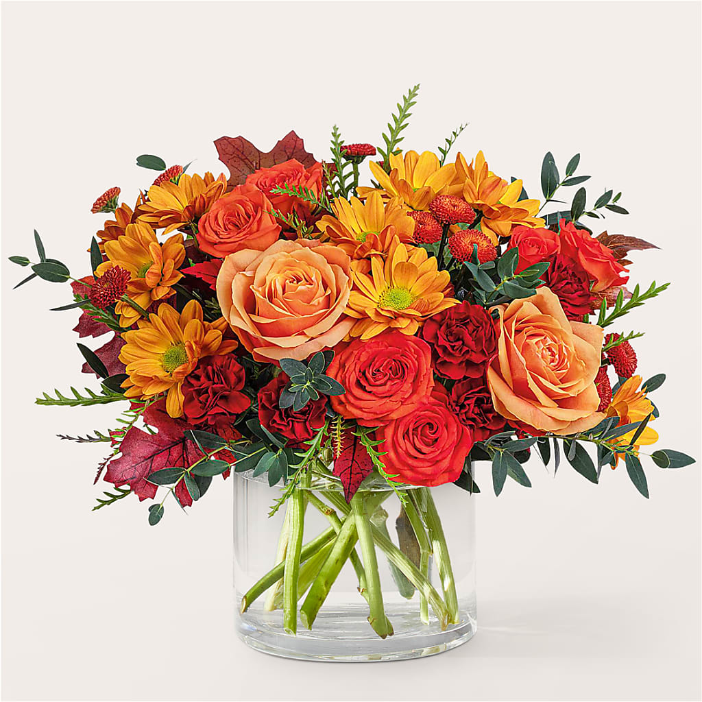 Sweet as Cinnamon Bouquet – Black Orchid Florist, Santa Ana CA
