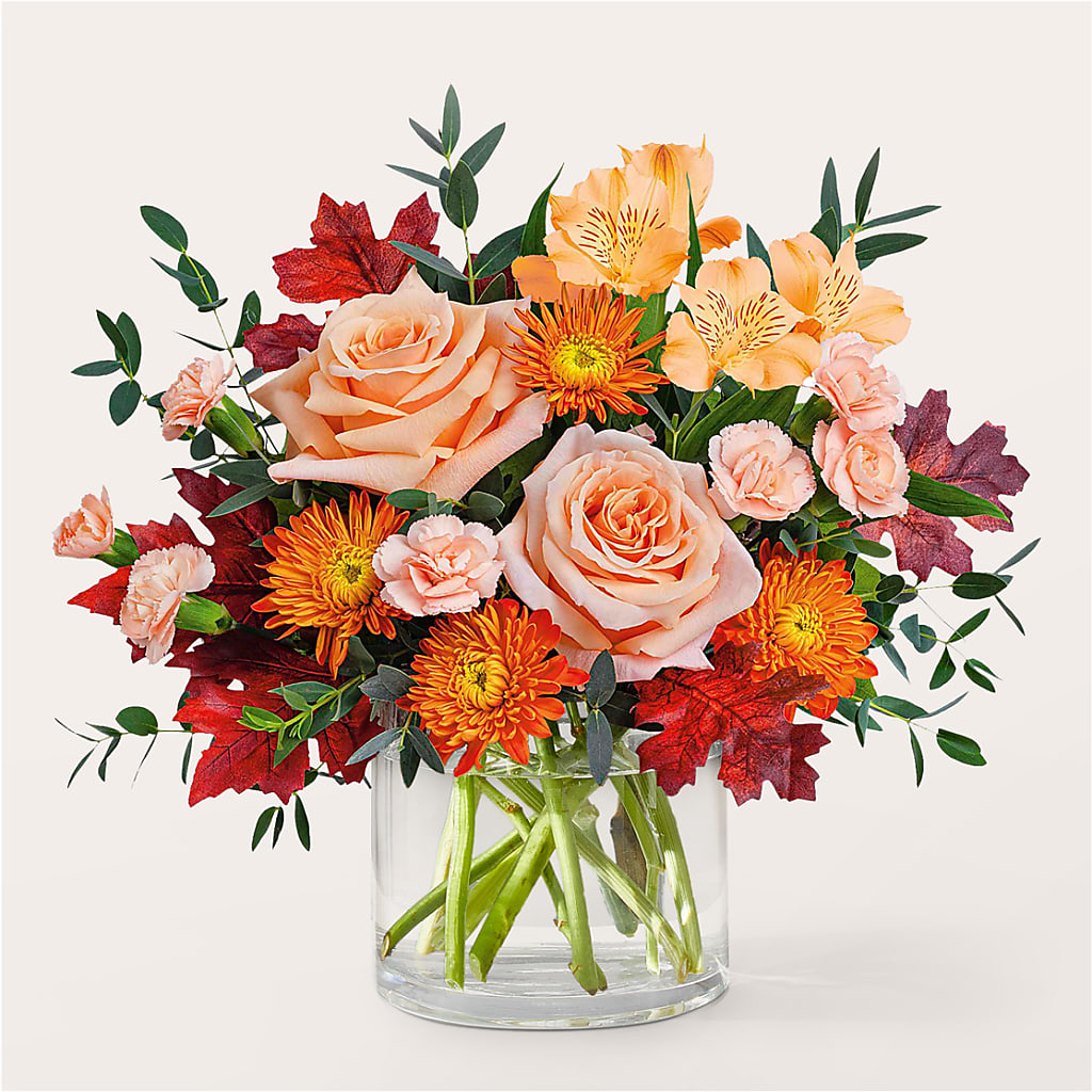 Spiced Latte Bouquet – Black Orchid Florist, Santa Ana CA