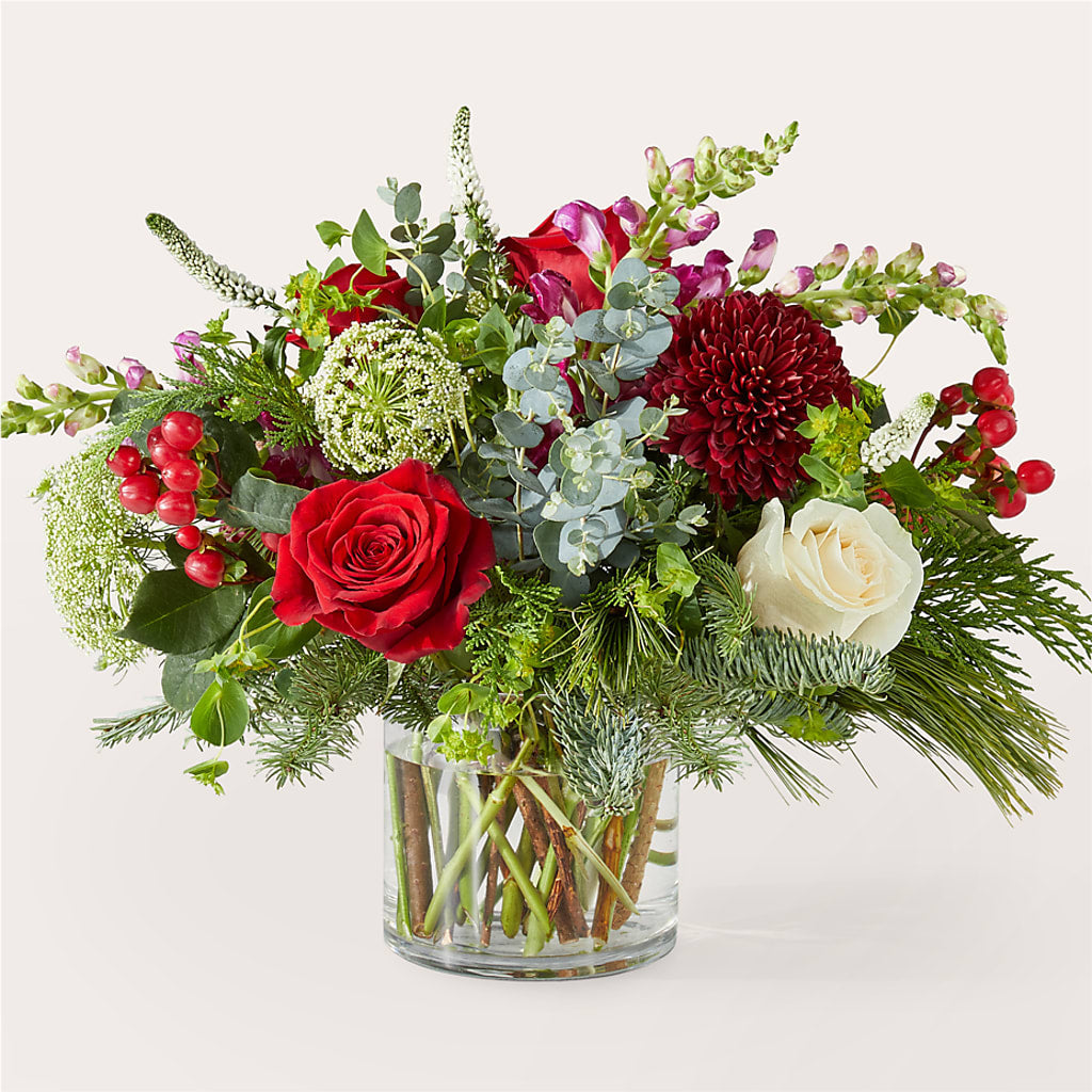 Cranberry Fizz Bouquet – Black Orchid Florist, Santa Ana CA
