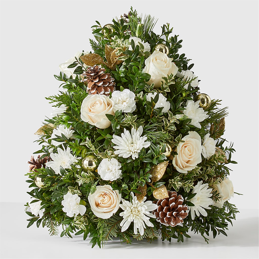 Snowed In Tree – Black Orchid Florist, Santa Ana CA