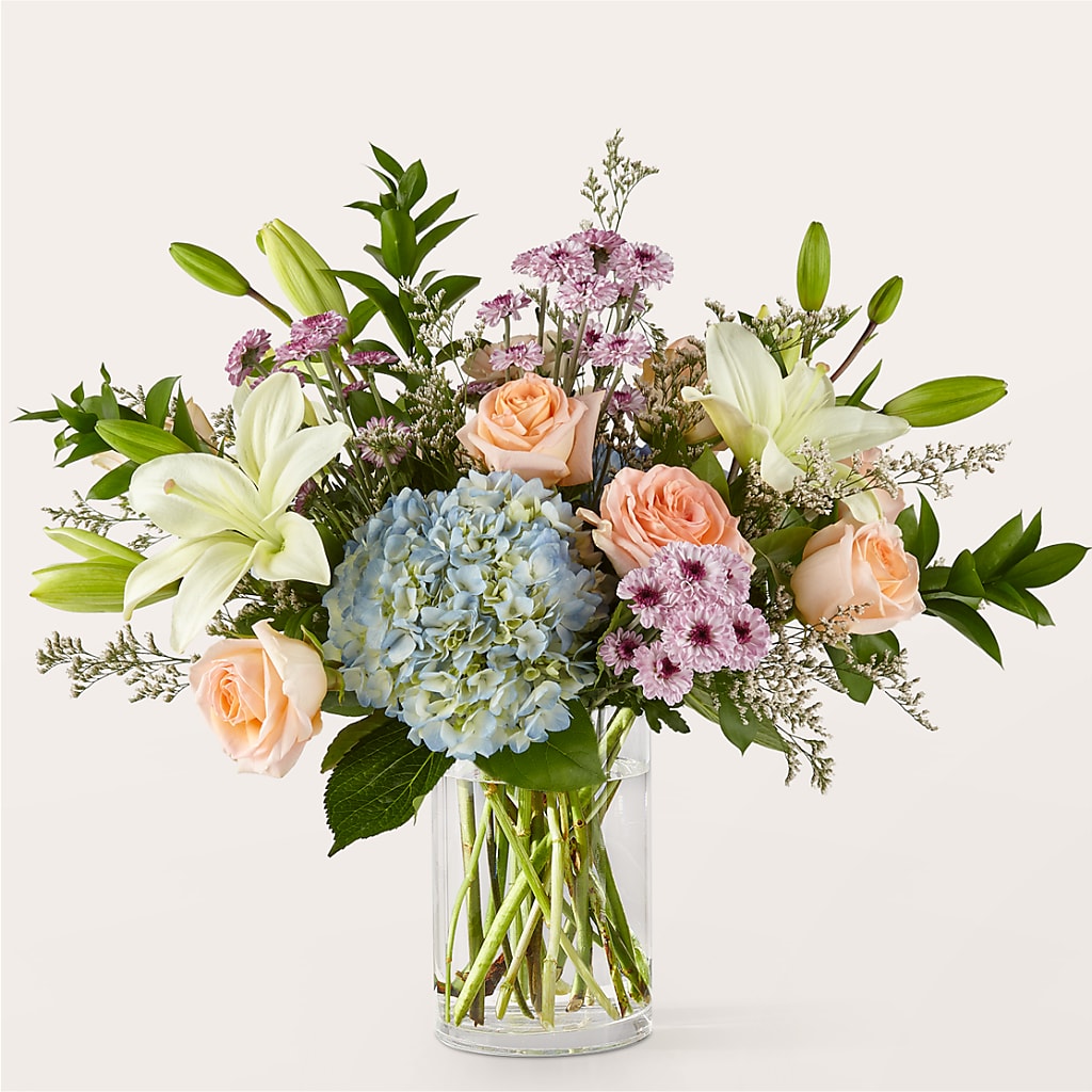 Slow Mornings Bouquet – Black Orchid Florist, Santa Ana CA