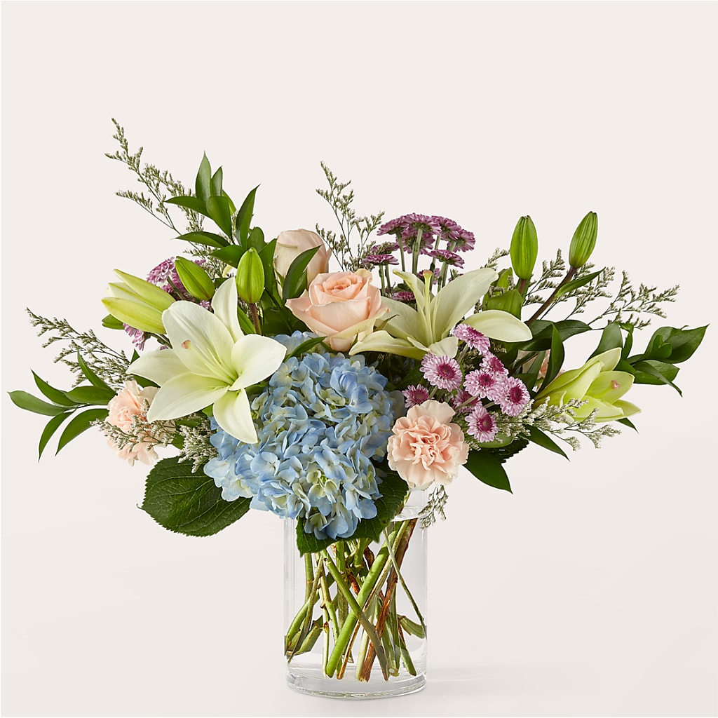 Slow Mornings Bouquet – Black Orchid Florist, Santa Ana CA