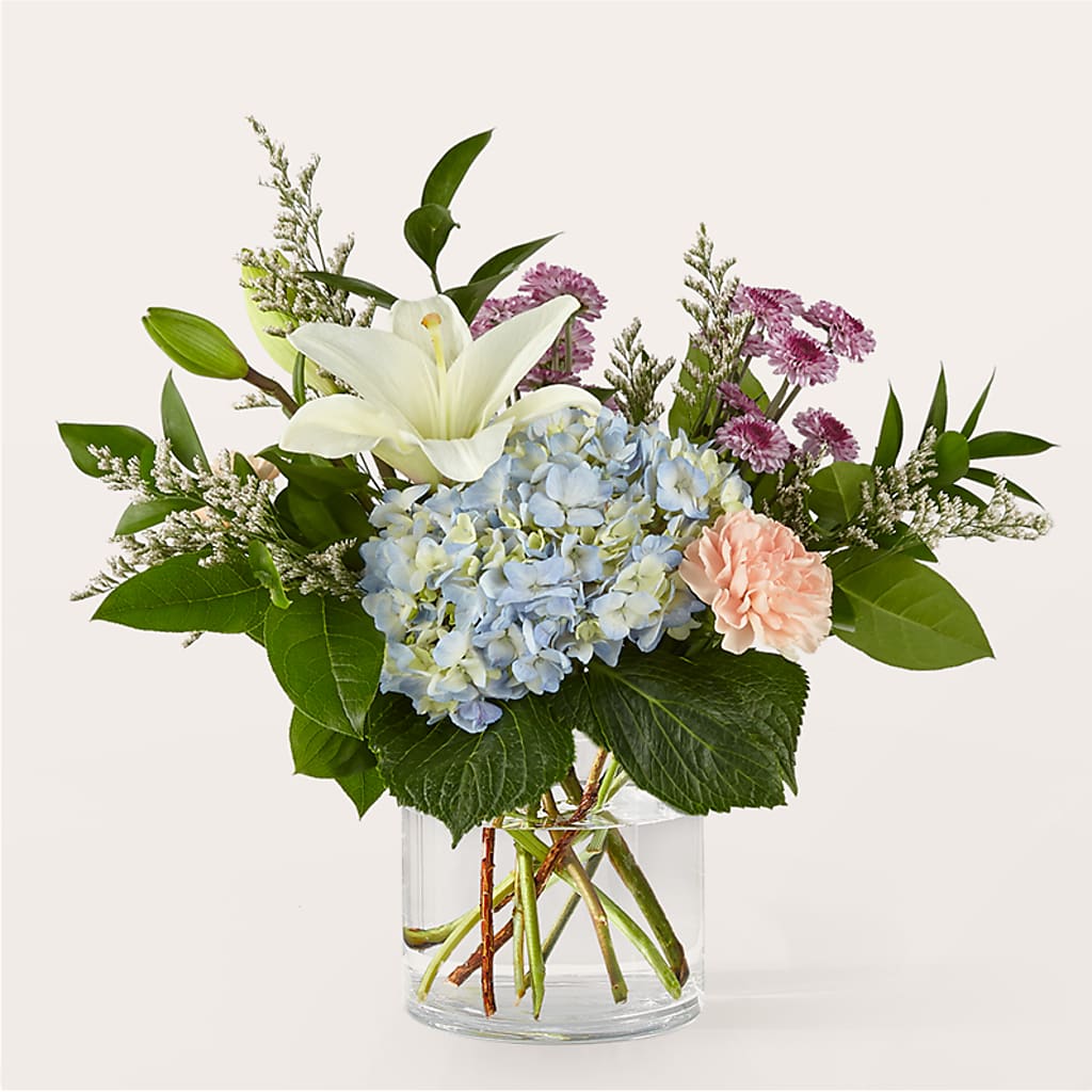 Slow Mornings Bouquet – Black Orchid Florist, Santa Ana CA