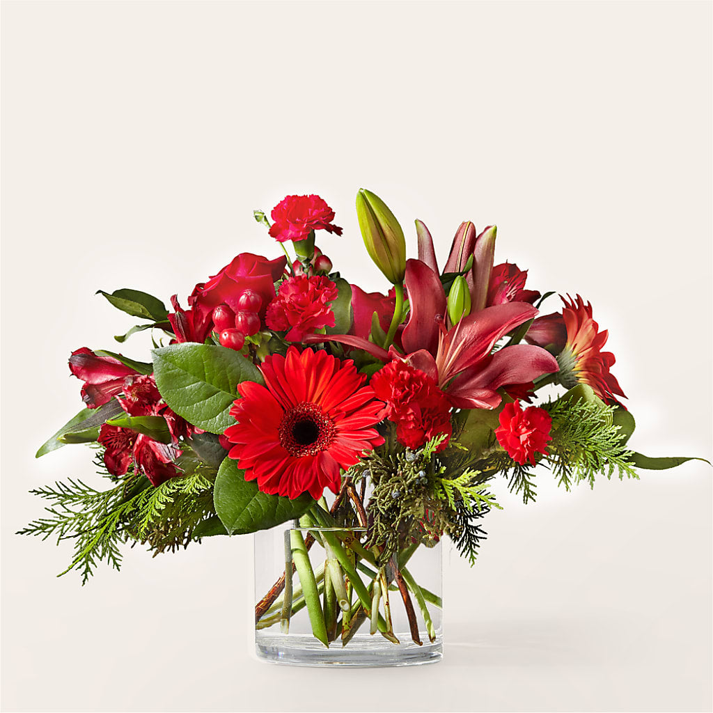 Friendsmas Bouquet – Black Orchid Florist, Santa Ana CA