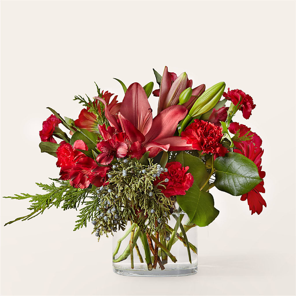 Friendsmas Bouquet – Black Orchid Florist, Santa Ana CA