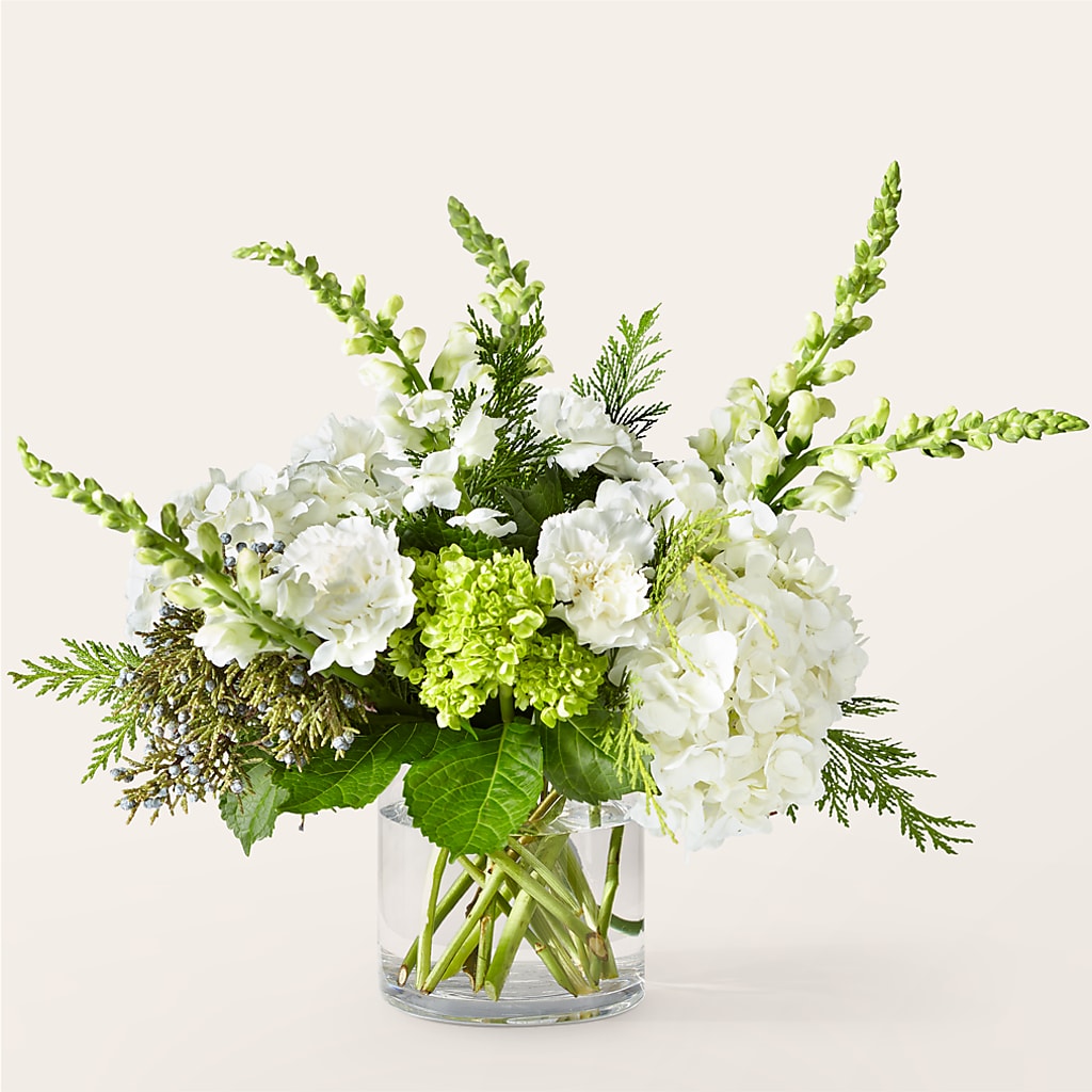 Marshmallows on Top Bouquet – Black Orchid Florist, Santa Ana CA