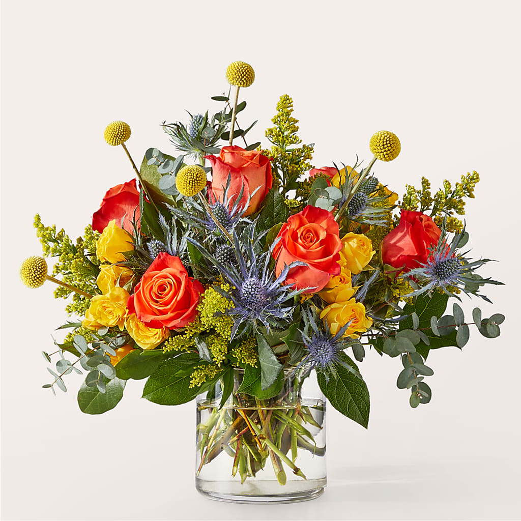Disco Bouquet – Black Orchid Florist, Santa Ana CA
