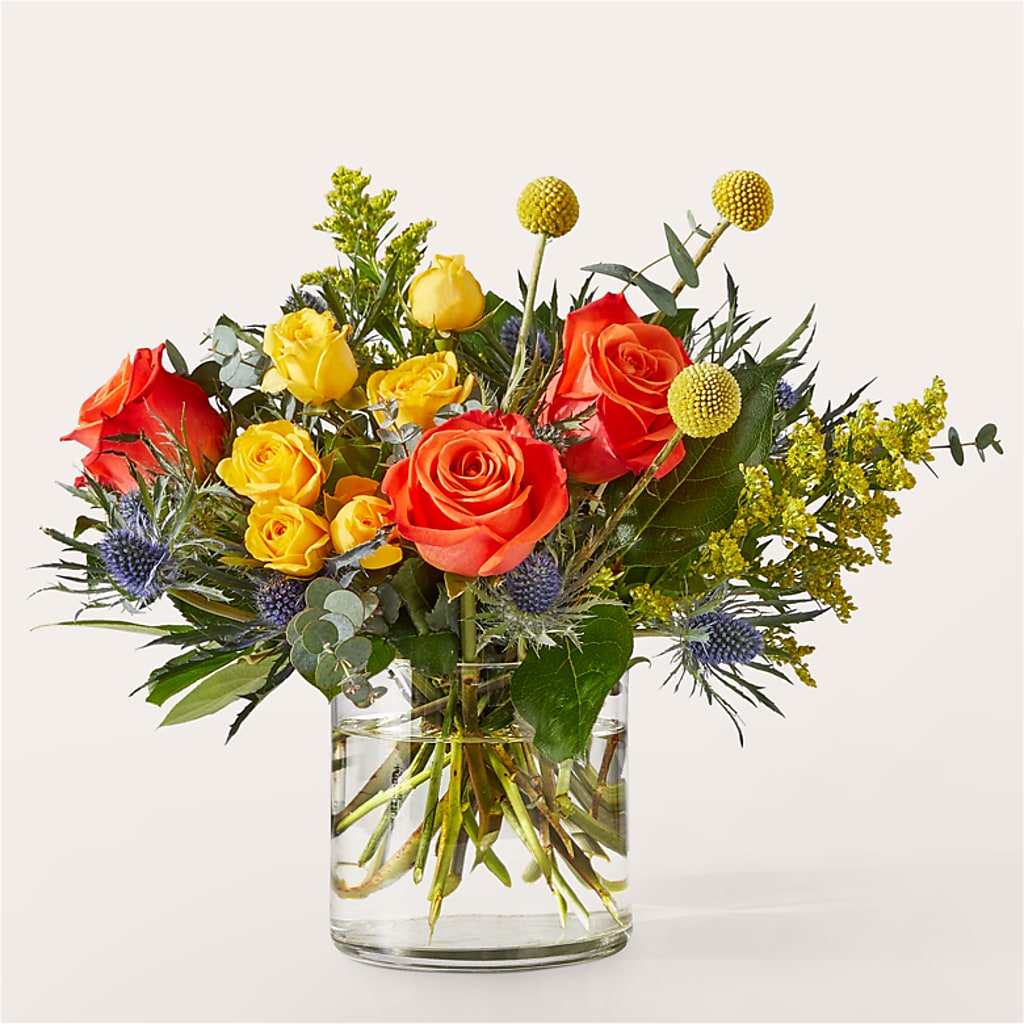 Disco Bouquet – Black Orchid Florist, Santa Ana CA