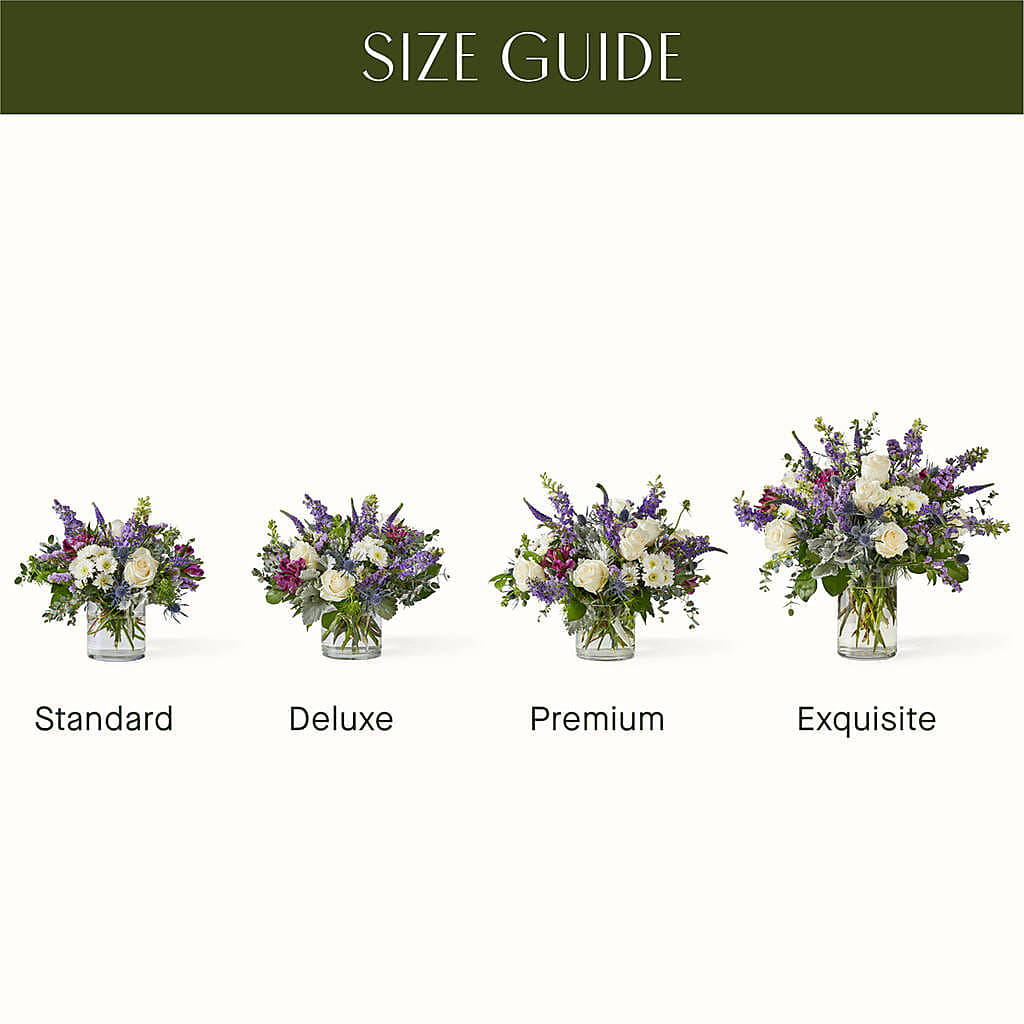Shooting Star Bouquet – Black Orchid Florist, Santa Ana CA