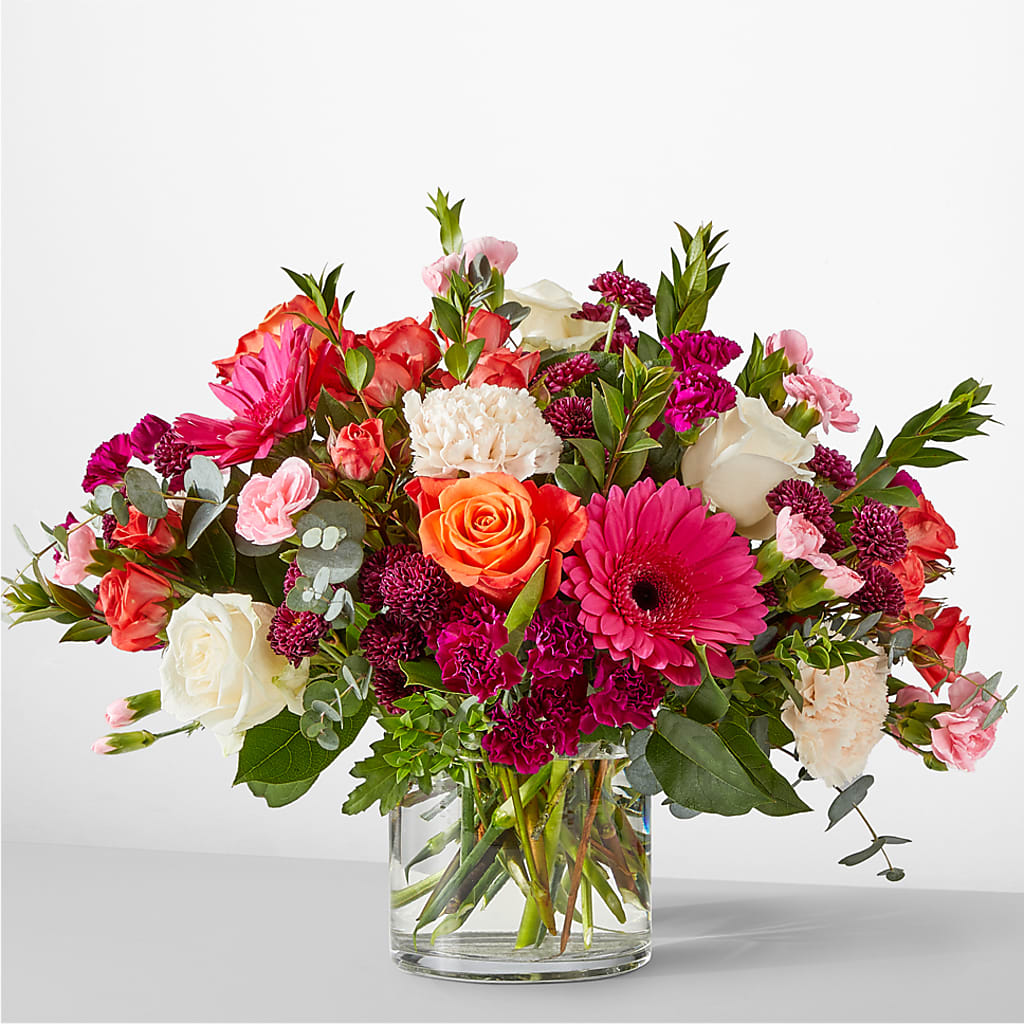 Smell the Roses Bouquet – Black Orchid Florist, Santa Ana CA