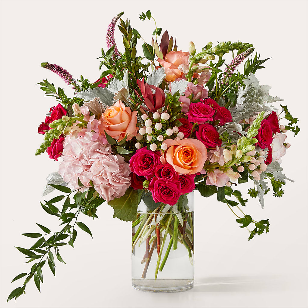 Glitz & Glam Bouquet – Black Orchid Florist, Santa Ana CA