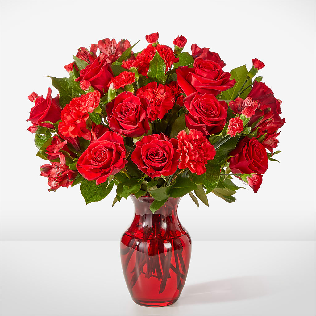 The Heartstrings Bouquet – Black Orchid Florist, Santa Ana CA