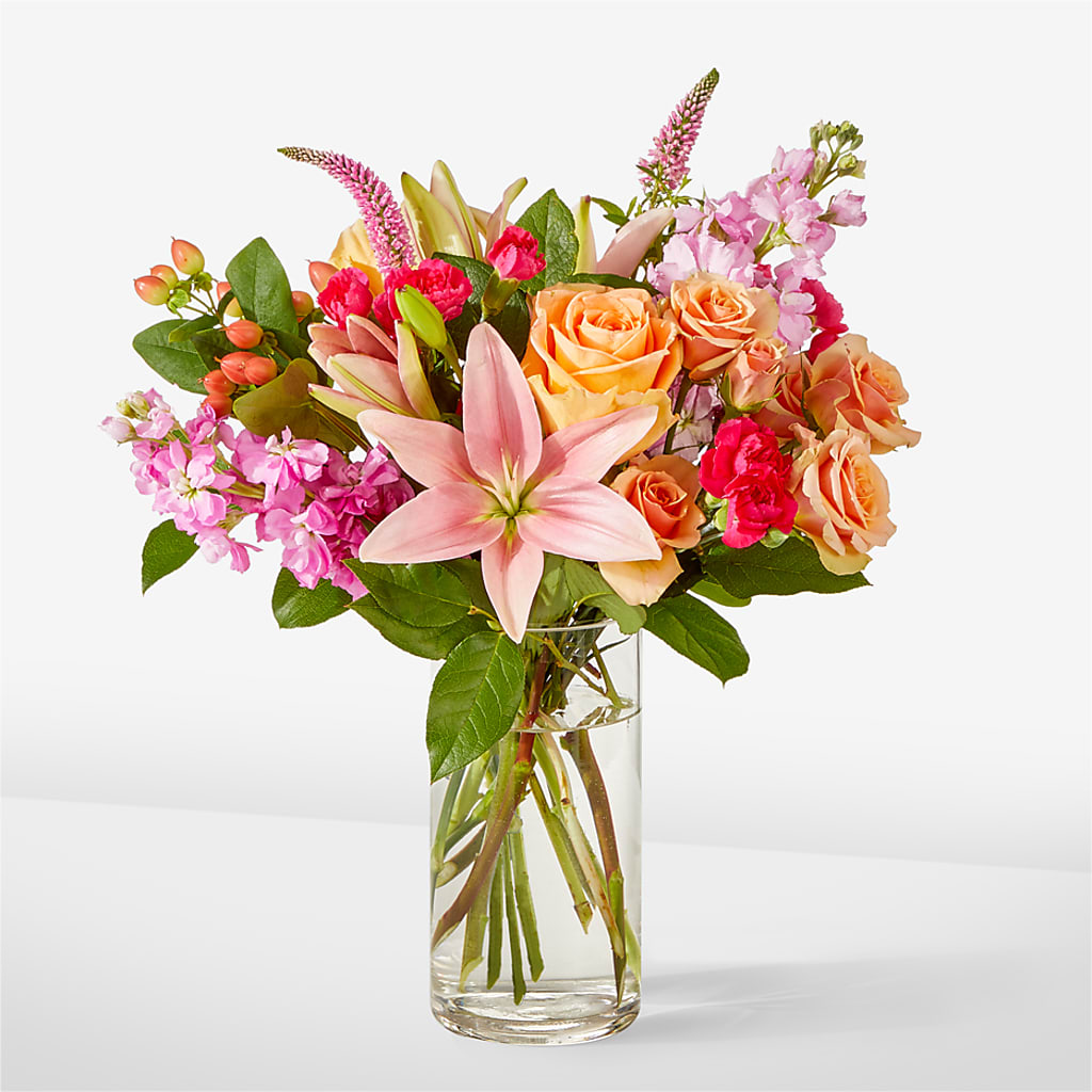 Bisous Bouquet – Black Orchid Florist, Santa Ana CA