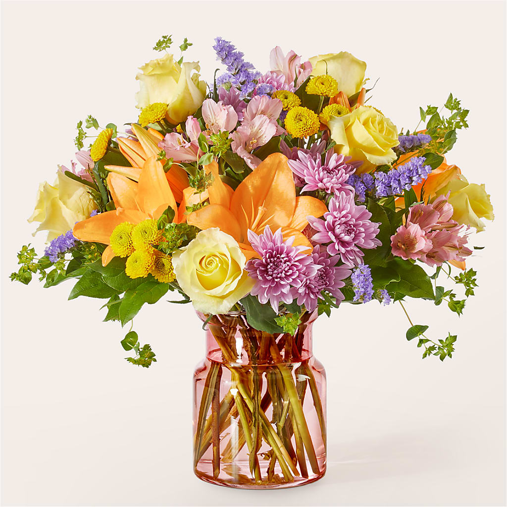 Lucky Charm Bouquet – Black Orchid Florist, Santa Ana CA