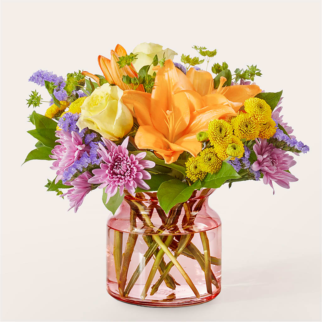 Lucky Charm Bouquet – Black Orchid Florist, Santa Ana CA