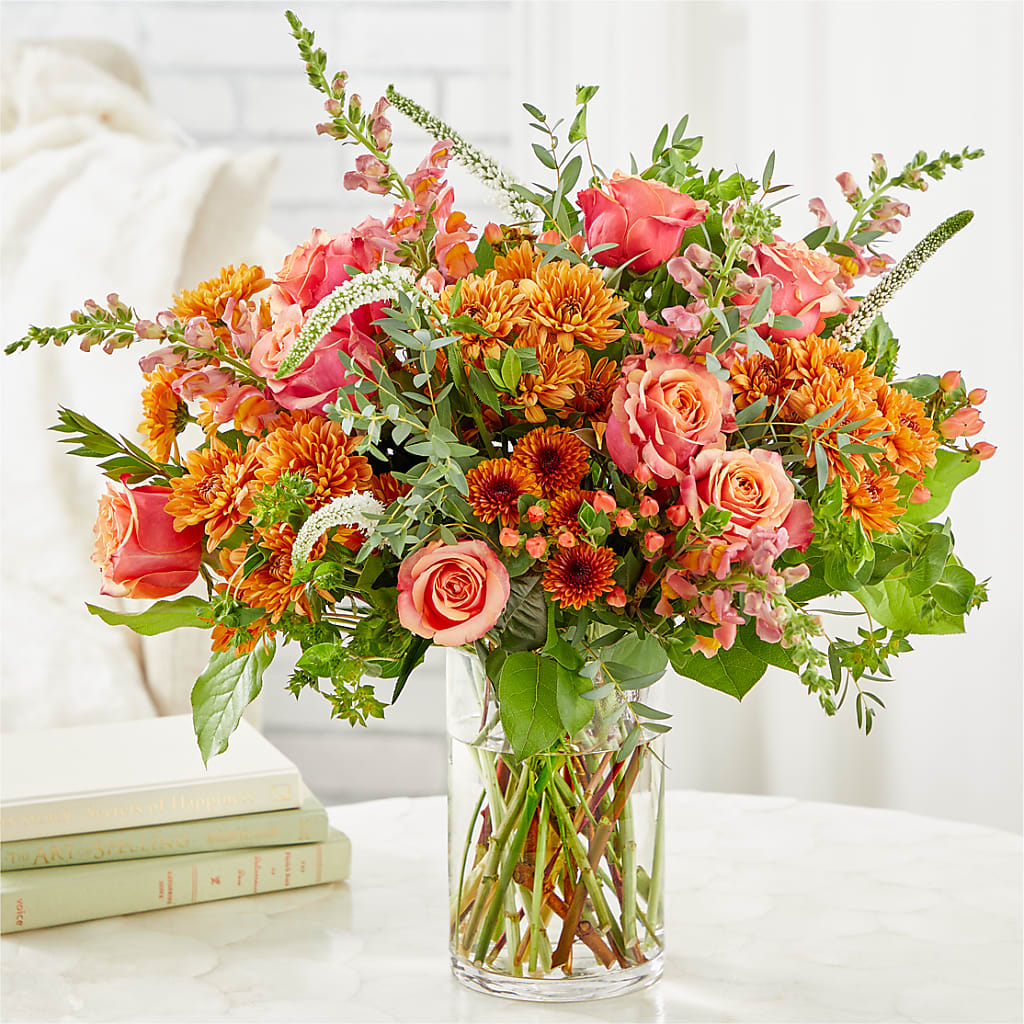Leafy Trails Bouquet – Black Orchid Florist, Santa Ana CA