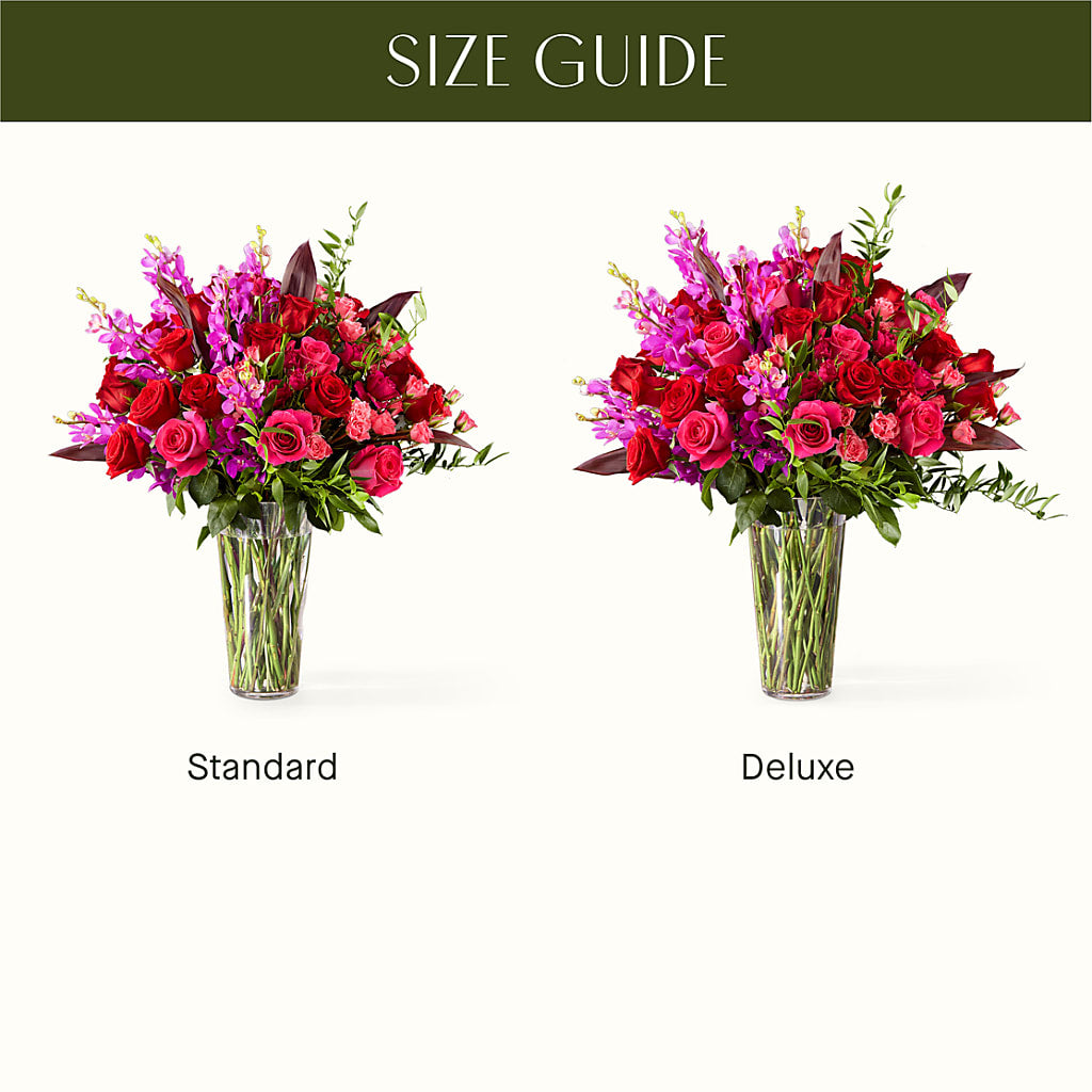 The Honeymoon – Black Orchid Florist, Santa Ana CA