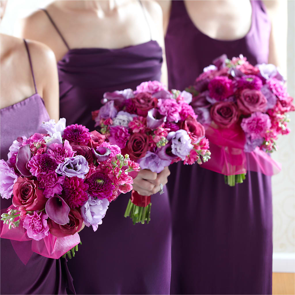 Bridesmaid's Garden Bouquet flower arrangement | Santa Ana, CA | Black Orchid Florist Bridesmaid's Garden Bouquet flower arrangement | Santa Ana, CA | Black Orchid Florist