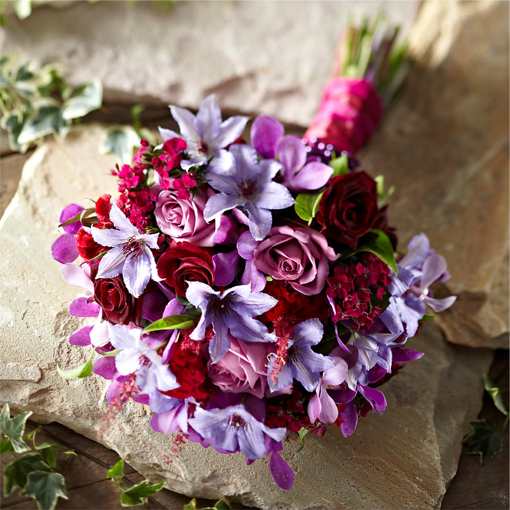 Enlightened Love Bouquet – Black Orchid Florist, Santa Ana CA