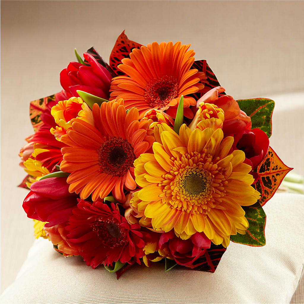 Sunglow Bouquet – Black Orchid Florist, Santa Ana CA