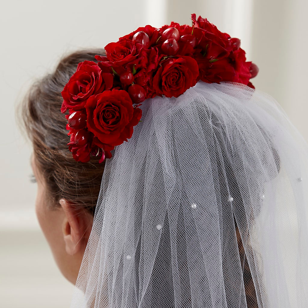 Heart's Happiness Hair Decor – Black Orchid Florist, Santa Ana CA