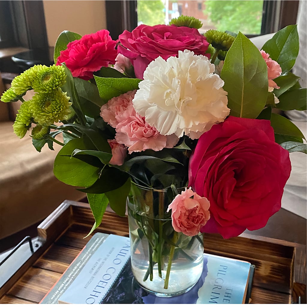 Sweet & Pretty Bouquet –  Black Orchid Florist, Santa Ana CA