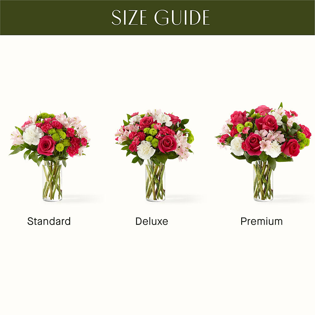 Sweet & Pretty Bouquet –  Black Orchid Florist, Santa Ana CA