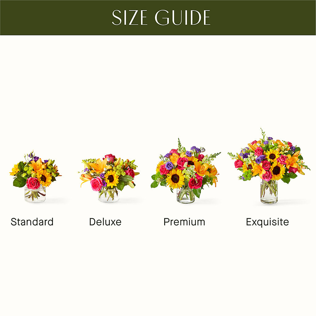 Best Day Bouquet –  Black Orchid Florist, Santa Ana CA