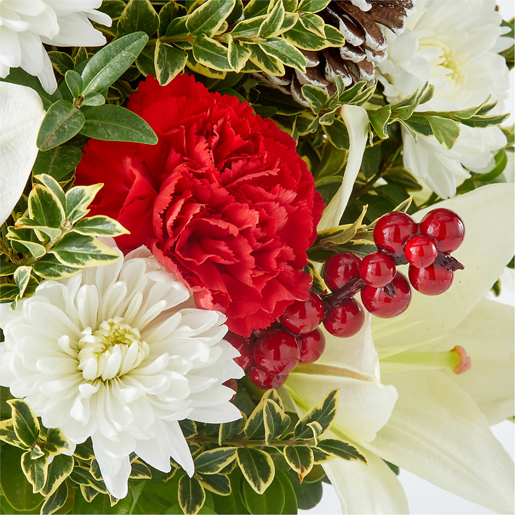 Festive Moments Tree –  Black Orchid Florist, Santa Ana CA
