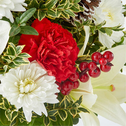 Festive Moments Tree –  Black Orchid Florist, Santa Ana CA