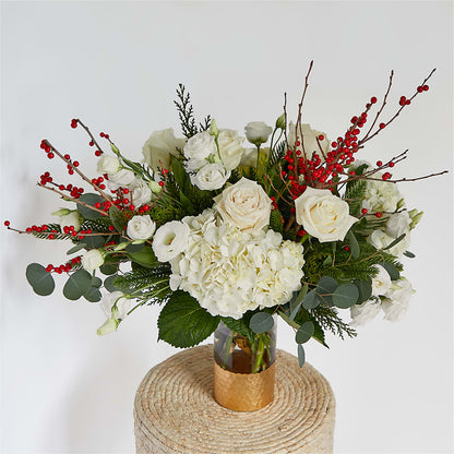 Frosted Windows Bouquet –  Black Orchid Florist, Santa Ana CA