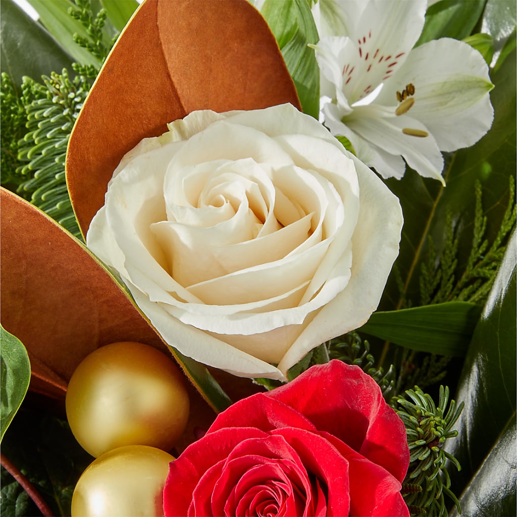 Joy & Jolly Bouquet –  Black Orchid Florist, Santa Ana CA