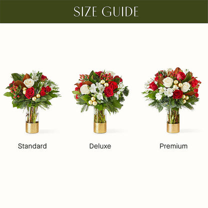Joy & Jolly Bouquet –  Black Orchid Florist, Santa Ana CA