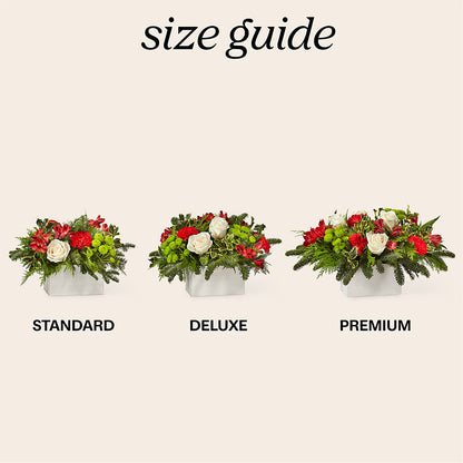Snow What Fun Bouquet –  Black Orchid Florist, Santa Ana CA