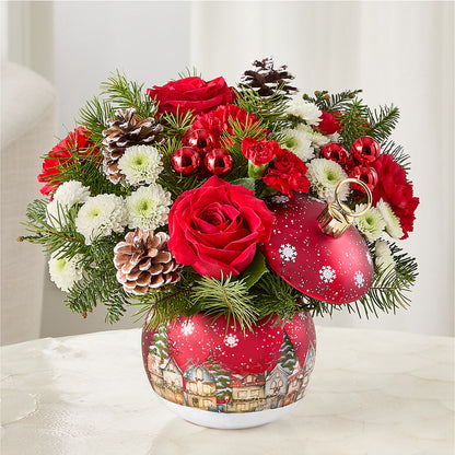 Christmas Carols Ornament –  Black Orchid Florist, Santa Ana CA
