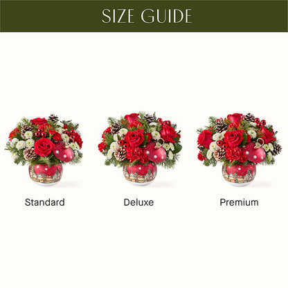 Christmas Carols Ornament –  Black Orchid Florist, Santa Ana CA