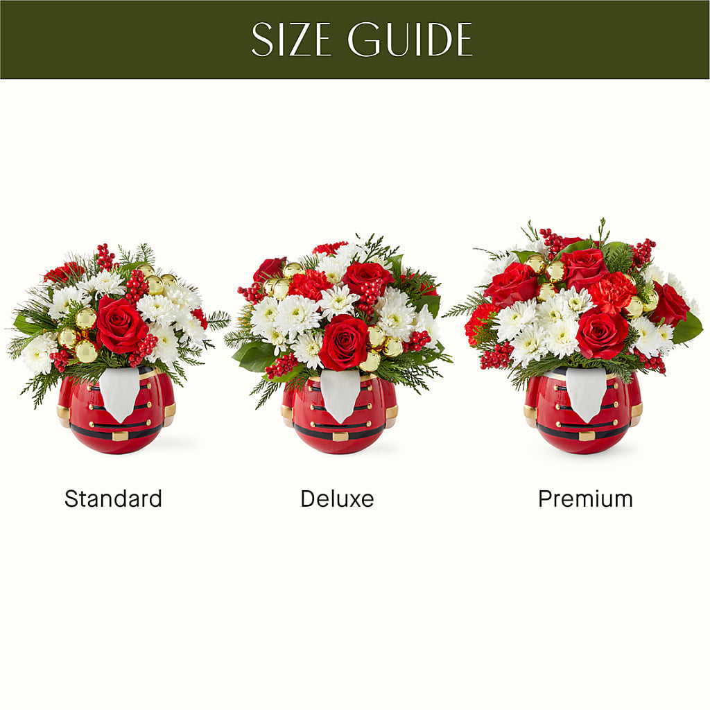 Merry Magic Nutcracker –  Black Orchid Florist, Santa Ana CA