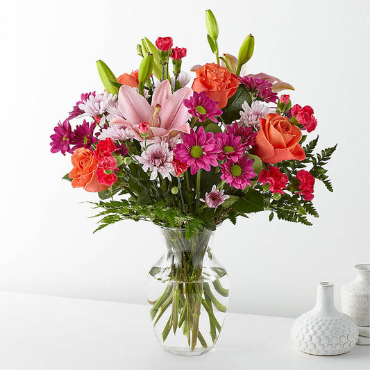 Light of My Life Bouquet –  Black Orchid Florist, Santa Ana CA